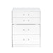 Irvine - Mini Vanity With Stool, LED And USB – Vanity Sets by Elements International at Furniture Wholesale Plus , Nashville furniture store