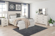 Stelsie - Dresser, Mirror - White – Dresser & Mirror by Signature Design by Ashley® at Furniture Wholesale Plus , Nashville furniture store