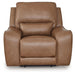 DeepWakes - Power Recliner / Adjustable Headrest - Caramel – Reclining Chairs by Signature Design by Ashley® at Furniture Wholesale Plus , Nashville furniture store