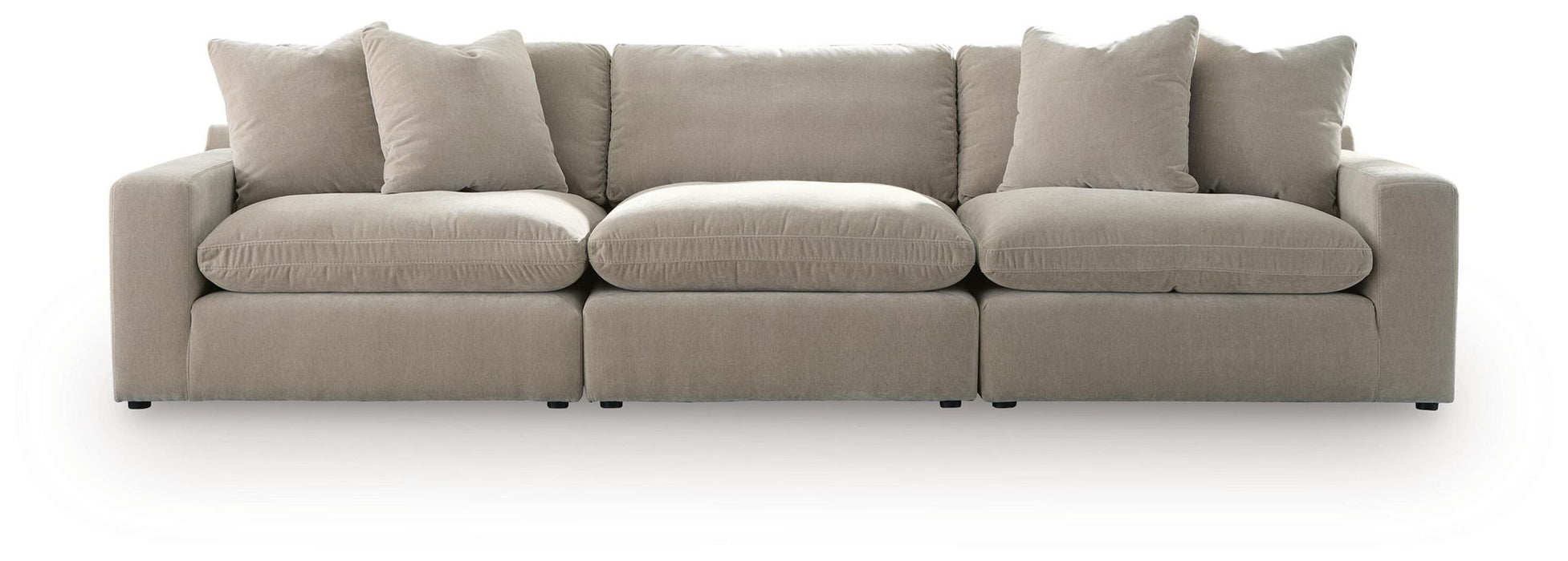 Maxton Heights - Sectional – Stationary Sectionals by Benchcraft® at Furniture Wholesale Plus , Nashville furniture store