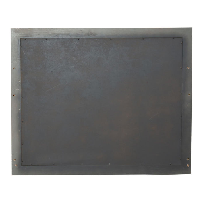 Belmar - Landscape Mirror - Washed Taupe – Landscape Mirrors by Liberty Furniture at Furniture Wholesale Plus , Nashville furniture store