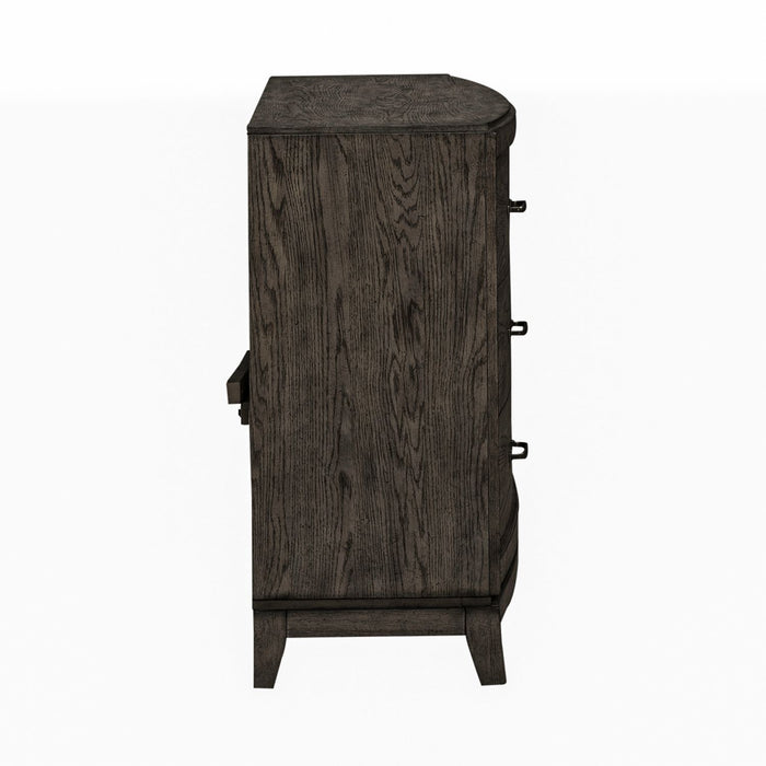 Avalon - 6 Drawer Dresser – Dresser & Mirror by Liberty Furniture at Furniture Wholesale Plus , Nashville furniture store