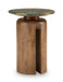 Caplow - Accent Table - Brown / Green – Accent Tables by Signature Design by Ashley® at Furniture Wholesale Plus , Nashville furniture store