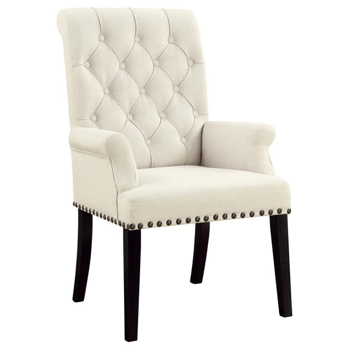 Alana - Fabric Upholstered Dining Chair – Chair Sets by CoasterEveryday at Furniture Wholesale Plus , Nashville furniture store