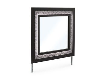 Shoralli - Bedroom Mirror - Black – Mirrors by Signature Design by Ashley® at Furniture Wholesale Plus , Nashville furniture store