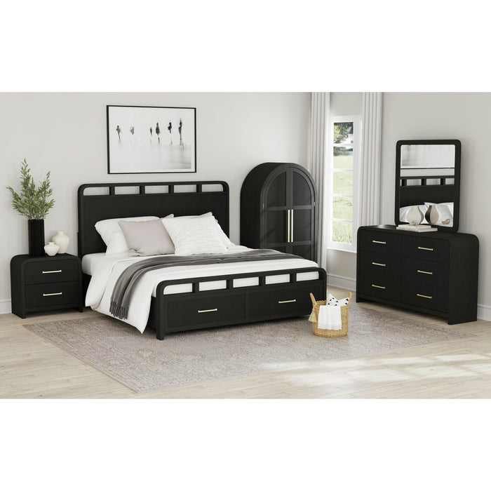 Ridgemont - Large Cabinet – Standard Bookcases by Elements International at Furniture Wholesale Plus , Nashville furniture store