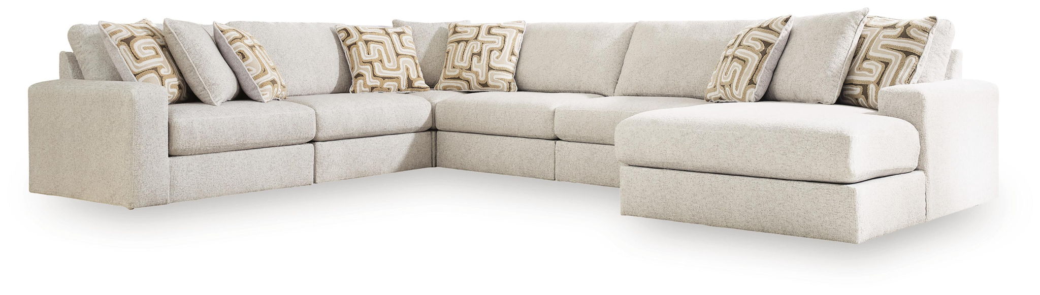 Kestrie - Sectional – Stationary Sectionals by Signature Design by Ashley® at Furniture Wholesale Plus , Nashville furniture store