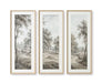 Dixonburg - Wall Art Set (Set of 3) - Taupe / Gray – Framed Print Sets by Signature Design by Ashley® at Furniture Wholesale Plus , Nashville furniture store