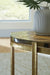 Porterville - Accent Table - Gold Finish – Accent Tables by Signature Design by Ashley® at Furniture Wholesale Plus , Nashville furniture store