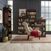 Brayton Manor - 4 Piece Stepped Bookcase Wall Set - Cognac – 4 Piece Home Office Sets by Liberty Furniture at Furniture Wholesale Plus , Nashville furniture store