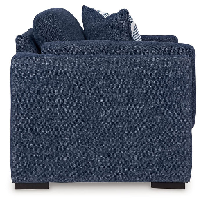 Evansley - Living Room Set – Stationary Chair & Ottoman by Benchcraft® at Furniture Wholesale Plus , Nashville furniture store