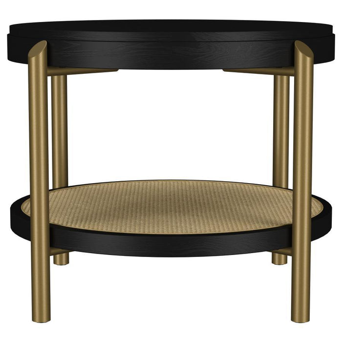 Arini - Round Coffee And End Table Set – Table Sets by Coaster Fine Furniture at Furniture Wholesale Plus , Nashville furniture store