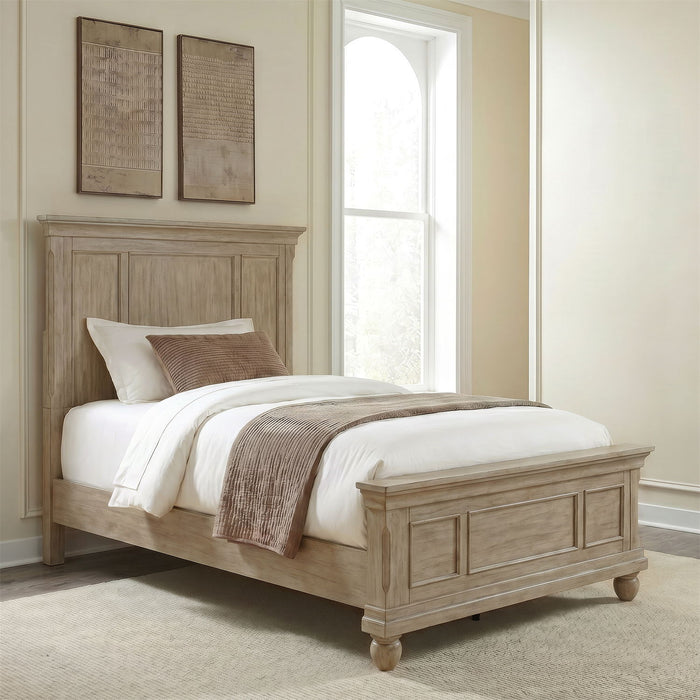 Rustic Traditions - Panel Headboard – Panel Headboards by Liberty Furniture at Furniture Wholesale Plus , Nashville furniture store