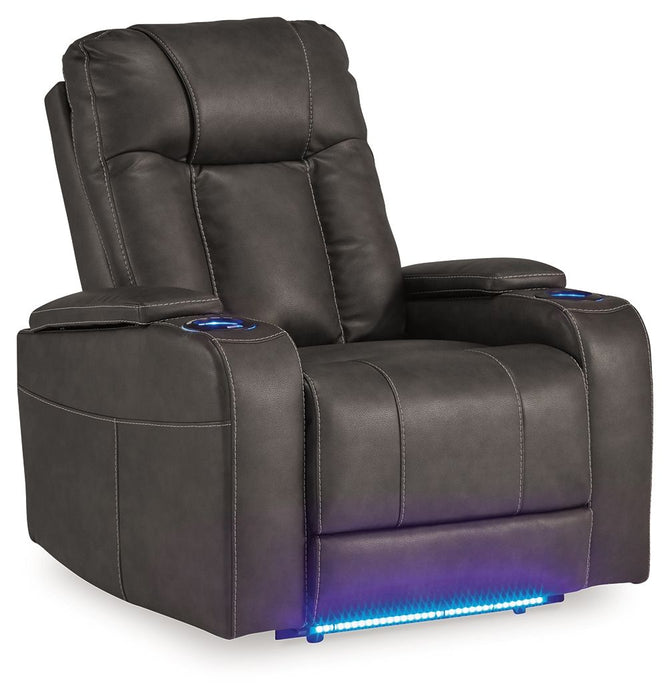 Feazada - Power Recliner With Adj Headrest – Reclining Chairs by Signature Design by Ashley® at Furniture Wholesale Plus , Nashville furniture store