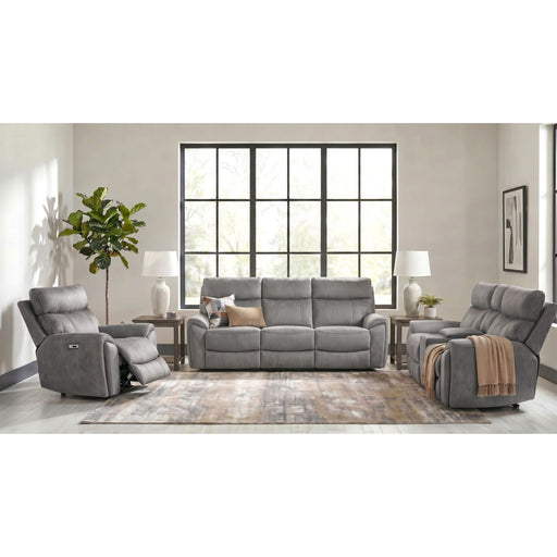 Jackpot - P1 Recliner - Explore Light Gray – Reclining Chairs by Elements International at Furniture Wholesale Plus , Nashville furniture store