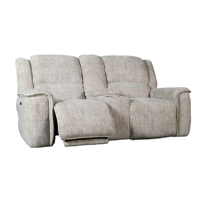 Clayton - Loveseat With Console P3 & ZG - Galactic Parchment – Reclining Loveseats by Liberty Furniture at Furniture Wholesale Plus , Nashville furniture store
