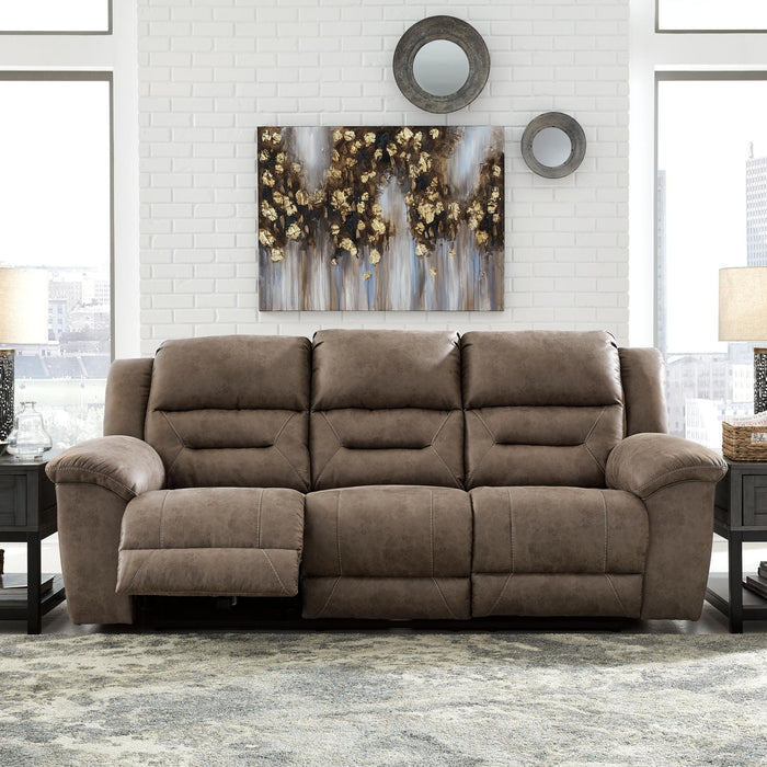 Stoneland - Reclining Sofa – Reclining Sofas by Signature Design by Ashley® at Furniture Wholesale Plus , Nashville furniture store
