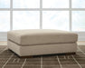 Linenhause - Oversized Accent Ottoman - Dune – Accent Ottomans by Benchcraft® at Furniture Wholesale Plus , Nashville furniture store