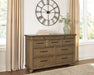 Karallin - Dresser – Dressers by Signature Design by Ashley® at Furniture Wholesale Plus , Nashville furniture store