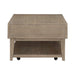 Brentwood - Cocktail Table - Sandstone – Cocktail Tables by Liberty Furniture at Furniture Wholesale Plus , Nashville furniture store