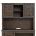 Thornwood Hills - Double Barn Door Hutch - Rock Beaten Brown – Hutches by Liberty Furniture at Furniture Wholesale Plus , Nashville furniture store