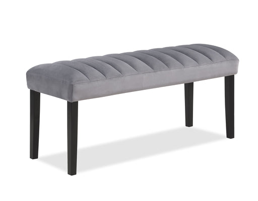 Pascal - Bench - Gray - Premium Dining Benches from Crown Mark - Just $129! Shop now at Furniture Wholesale Plus  We are the best furniture store in Nashville, Hendersonville, Goodlettsville, Madison, Antioch, Mount Juliet, Lebanon, Gallatin, Springfield, Murfreesboro, Franklin, Brentwood