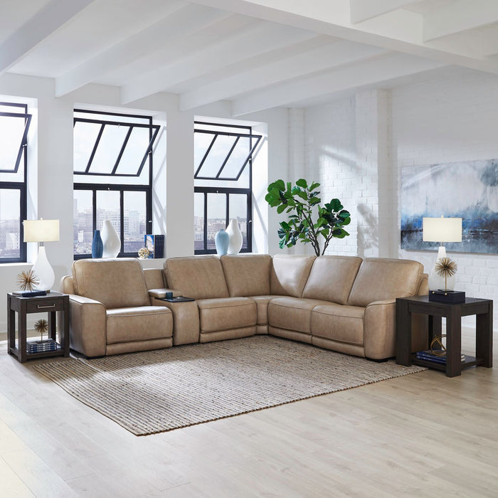 Blake - Living Room Sectional – Reclining Sectionals by Liberty Furniture at Furniture Wholesale Plus , Nashville furniture store