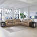 Blake - Living Room Sectional – Reclining Sectionals by Liberty Furniture at Furniture Wholesale Plus , Nashville furniture store