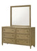 Sienna - Dresser – Dressers by Crown Mark at Furniture Wholesale Plus , Nashville furniture store
