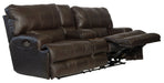 Wembley - Power Headrest With Lumbar Lay Flat Reclining Console Loveseat – Reclining Loveseats by Catnapper at Furniture Wholesale Plus , Nashville furniture store