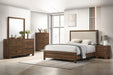 Millie - Upholstery Bed One Box – Upholstered Beds by Crown Mark at Furniture Wholesale Plus , Nashville furniture store