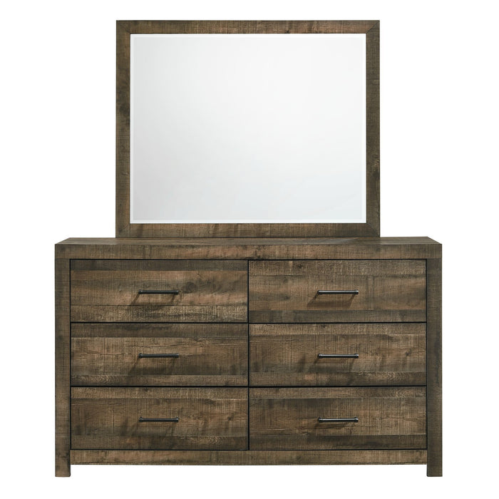 Bailey - 6-Drawer Dresser – Dressers by Elements International at Furniture Wholesale Plus , Nashville furniture store