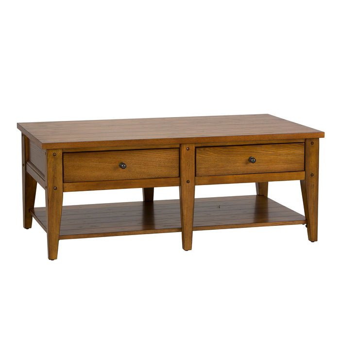 Lake House - Cocktail Table – Cocktail Tables by Liberty Furniture at Furniture Wholesale Plus , Nashville furniture store