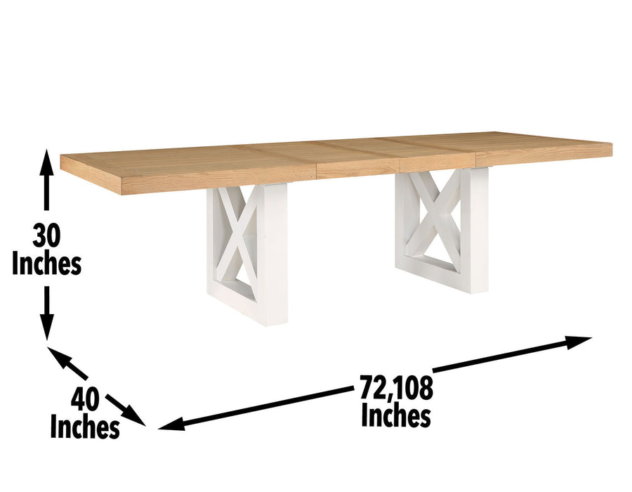 Magnolia - Table – Dining Tables by Steve Silver Furniture at Furniture Wholesale Plus , Nashville furniture store
