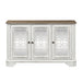 Magnolia Manor - Hall Console - Antique White – TV Stands by Liberty Furniture at Furniture Wholesale Plus , Nashville furniture store