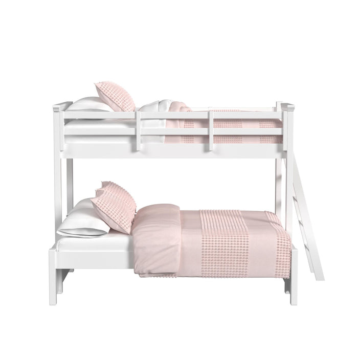 Hampton Kids - Bunk With Ladder – Bunk Beds by Elements International at Furniture Wholesale Plus , Nashville furniture store