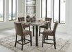 Jeshina - Counter Height Dining Table Set – 5 Piece Dining Room Sets by Signature Design by Ashley® at Furniture Wholesale Plus , Nashville furniture store