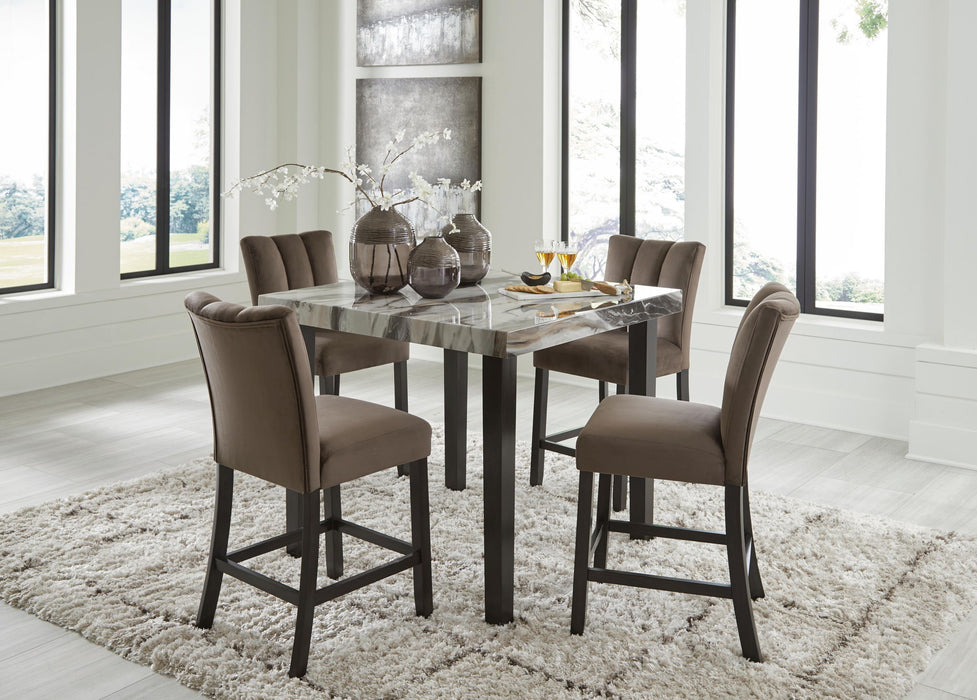 Jeshina - Counter Height Dining Table Set – 5 Piece Dining Room Sets by Signature Design by Ashley® at Furniture Wholesale Plus , Nashville furniture store