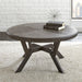 Alamo - Round Cocktail Table - Gray – Cocktail Tables by Steve Silver Furniture at Furniture Wholesale Plus , Nashville furniture store