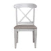 Ocean Isle - Uph X Back Side Chair (RTA) – Side Chairs by Liberty Furniture at Furniture Wholesale Plus , Nashville furniture store