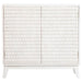 Gambon - 2 Door Wood Honeycomb Pattern Accent Cabinet - White – Accent Cabinets by CoasterElevations at Furniture Wholesale Plus , Nashville furniture store