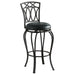Adamsville - Upholstered Swivel Stool - Premium Counter Height (24"-27") from CoasterEveryday - Just $129! Shop now at Furniture Wholesale Plus  We are the best furniture store in Nashville, Hendersonville, Goodlettsville, Madison, Antioch, Mount Juliet, Lebanon, Gallatin, Springfield, Murfreesboro, Franklin, Brentwood
