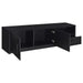 Murray - 70" 2-Door TV Stand Media Console - Black - Premium TV Stands from Coaster Fine Furniture - Just $319! Shop now at Furniture Wholesale Plus  We are the best furniture store in Nashville, Hendersonville, Goodlettsville, Madison, Antioch, Mount Juliet, Lebanon, Gallatin, Springfield, Murfreesboro, Franklin, Brentwood