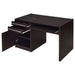 Halston - Office Computer Desk - Premium Computer Desks from CoasterEveryday - Just $369! Shop now at Furniture Wholesale Plus  We are the best furniture store in Nashville, Hendersonville, Goodlettsville, Madison, Antioch, Mount Juliet, Lebanon, Gallatin, Springfield, Murfreesboro, Franklin, Brentwood