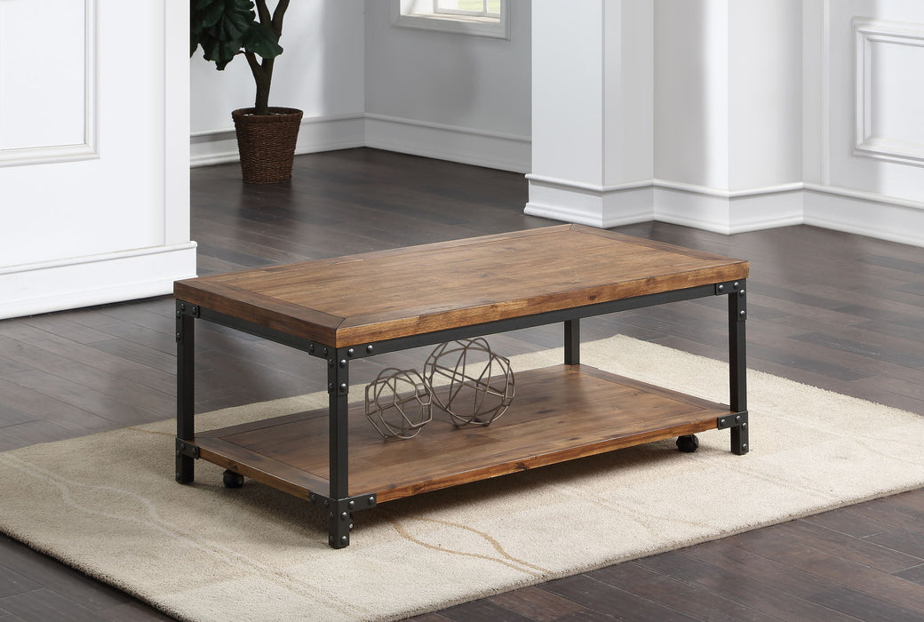 Lantana - Coffee Table - Brown – Coffee Tables by Steve Silver Furniture at Furniture Wholesale Plus , Nashville furniture store