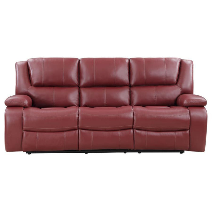 Camila - Upholstered Reclining Sofa Set - Premium Reclining Sofas & Loveseats from Coaster Fine Furniture - Just $1729! Shop now at Furniture Wholesale Plus  We are the best furniture store in Nashville, Hendersonville, Goodlettsville, Madison, Antioch, Mount Juliet, Lebanon, Gallatin, Springfield, Murfreesboro, Franklin, Brentwood