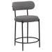 Viola - Boucle Upholstered Bar Stool (Set of 2) - Premium Stool Sets from Coaster Fine Furniture - Just $419! Shop now at Furniture Wholesale Plus  We are the best furniture store in Nashville, Hendersonville, Goodlettsville, Madison, Antioch, Mount Juliet, Lebanon, Gallatin, Springfield, Murfreesboro, Franklin, Brentwood