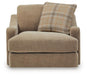 ChloeeAnne - Chair And A Half - Honey – Arm Chairs by Benchcraft® at Furniture Wholesale Plus , Nashville furniture store