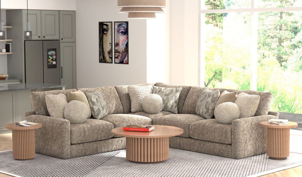 Turner - Sectional – Stationary Sectionals by Jackson at Furniture Wholesale Plus , Nashville furniture store
