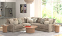 Turner - Sectional – Stationary Sectionals by Jackson at Furniture Wholesale Plus , Nashville furniture store